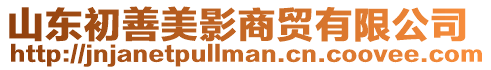 山東初善美影商貿有限公司