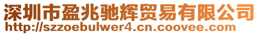 深圳市盈兆馳輝貿易有限公司