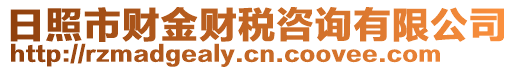 日照市財金財稅咨詢有限公司