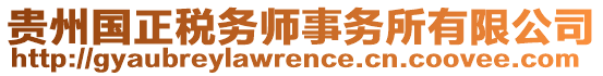 貴州國正稅務(wù)師事務(wù)所有限公司