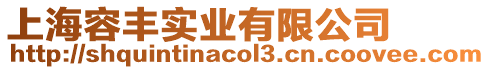 上海容豐實(shí)業(yè)有限公司