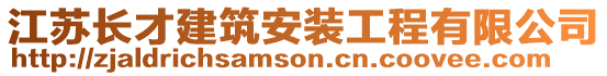 江蘇長才建筑安裝工程有限公司