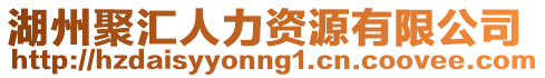 湖州聚匯人力資源有限公司