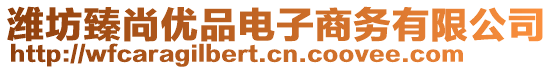 濰坊臻尚優(yōu)品電子商務(wù)有限公司