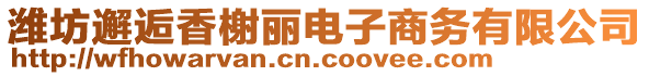 濰坊邂逅香榭麗電子商務(wù)有限公司