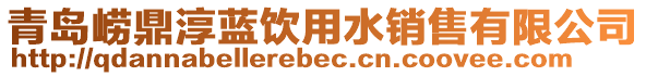 青島嶗鼎淳藍飲用水銷售有限公司