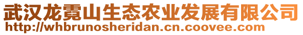 武漢龍霓山生態(tài)農(nóng)業(yè)發(fā)展有限公司