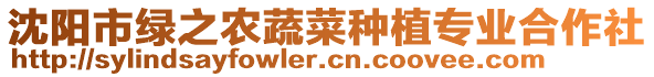 沈陽市綠之農(nóng)蔬菜種植專業(yè)合作社