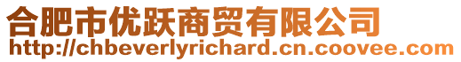 合肥市優(yōu)躍商貿(mào)有限公司