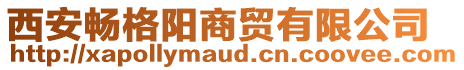 西安暢格陽商貿(mào)有限公司