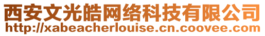 西安文光皓網(wǎng)絡(luò)科技有限公司