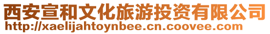 西安宣和文化旅游投資有限公司
