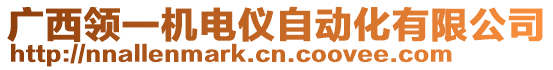 廣西領(lǐng)一機(jī)電儀自動(dòng)化有限公司