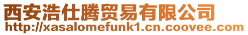 西安浩仕騰貿易有限公司