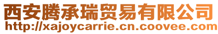 西安騰承瑞貿易有限公司