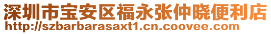 深圳市寶安區(qū)福永張仲曉便利店