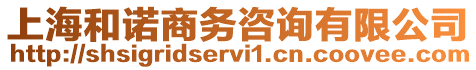 上海和諾商務咨詢有限公司