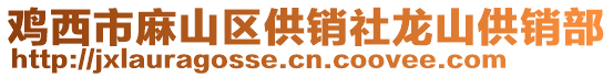 雞西市麻山區(qū)供銷社龍山供銷部