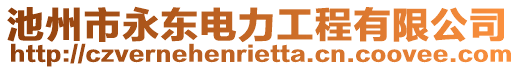 池州市永東電力工程有限公司