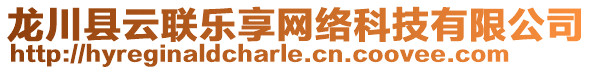 龍川縣云聯(lián)樂(lè)享網(wǎng)絡(luò)科技有限公司