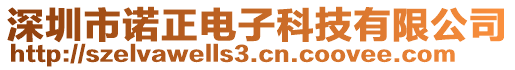 深圳市諾正電子科技有限公司