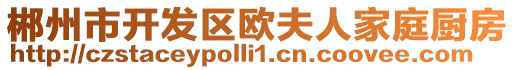 郴州市開發(fā)區(qū)歐夫人家庭廚房