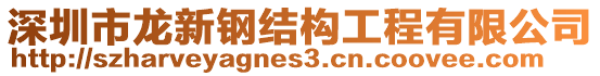 深圳市龍新鋼結(jié)構(gòu)工程有限公司