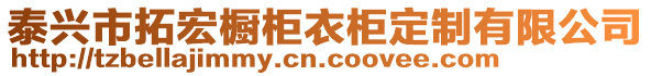 泰興市拓宏櫥柜衣柜定制有限公司