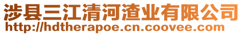 涉縣三江清河渣業(yè)有限公司