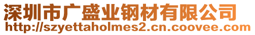 深圳市廣盛業(yè)鋼材有限公司