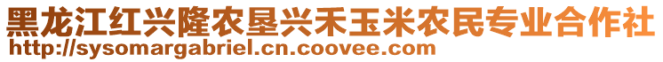 黑龍江紅興隆農(nóng)墾興禾玉米農(nóng)民專業(yè)合作社
