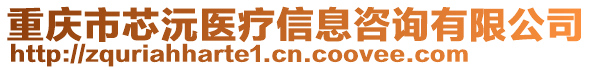 重慶市芯沅醫(yī)療信息咨詢有限公司
