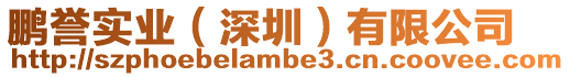 鵬譽實業(yè)（深圳）有限公司