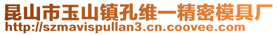 昆山市玉山鎮(zhèn)孔維一精密模具廠
