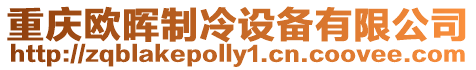 重慶歐暉制冷設備有限公司