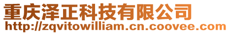 重慶澤正科技有限公司