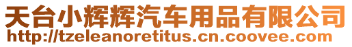 天臺(tái)小輝輝汽車用品有限公司