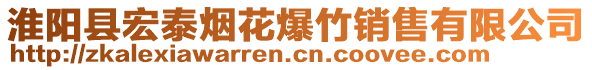 淮陽縣宏泰煙花爆竹銷售有限公司
