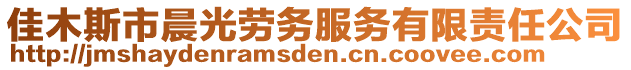 佳木斯市晨光勞務服務有限責任公司