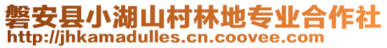 磐安縣小湖山村林地專業合作社