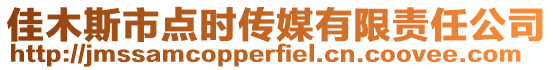 佳木斯市點時傳媒有限責任公司