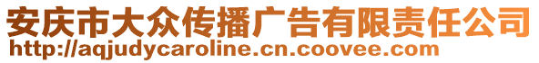 安慶市大眾傳播廣告有限責任公司