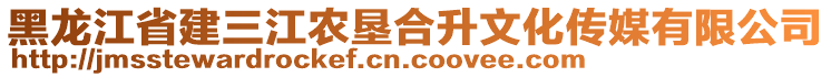 黑龍江省建三江農(nóng)墾合升文化傳媒有限公司