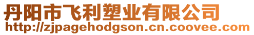 丹陽(yáng)市飛利塑業(yè)有限公司