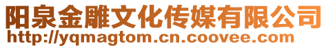 陽泉金雕文化傳媒有限公司