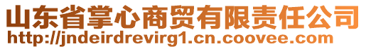 山東省掌心商貿(mào)有限責(zé)任公司