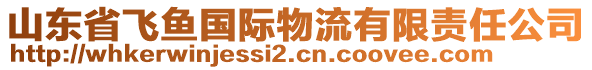 山東省飛魚國(guó)際物流有限責(zé)任公司