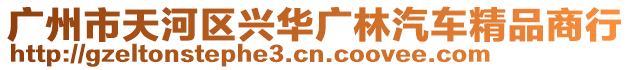 廣州市天河區(qū)興華廣林汽車精品商行