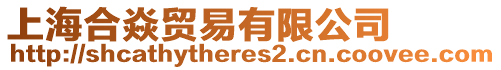上海合焱貿(mào)易有限公司