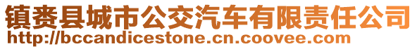 鎮(zhèn)賚縣城市公交汽車有限責(zé)任公司